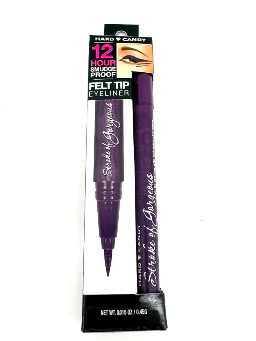 Hard Candy 12 Hr. Smudge Proof Felt Tip Eyeliner 745 Storm